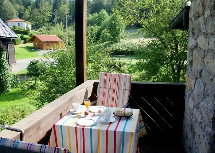 Waldliebe Spiegelhuette - Am Bach
